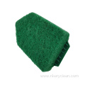 Triangular scrubber with Handle